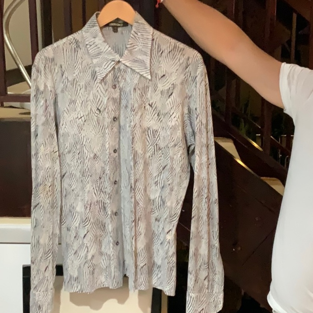 Roberto Cavalli dress shirt. Worn once.